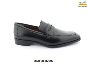 [Outlet] Giày lười nam mũi vuông loafer M2007 001