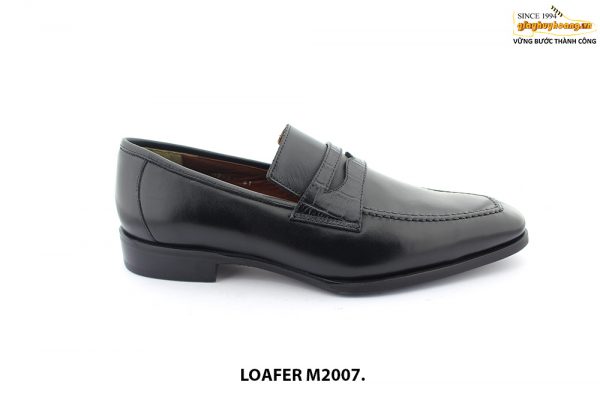 [Outlet] Giày lười nam mũi vuông loafer M2007 001