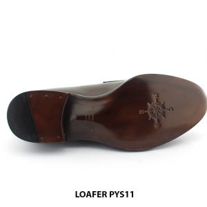 [Outlet Size 39+42] Giày lười nam đế da Loafer PYS11 008