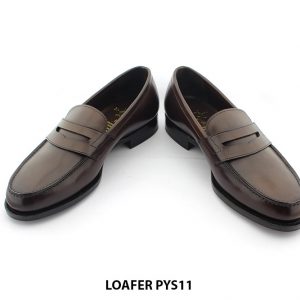 [Outlet Size 39+42] Giày lười nam đế da Loafer PYS11 006