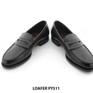 [Outlet Size 39+42] Giày lười nam đế da Loafer PYS11 005