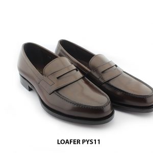 [Outlet Size 39+42] Giày lười nam đế da Loafer PYS11 004