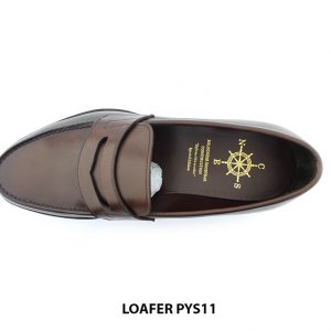 [Outlet Size 39+42] Giày lười nam đế da Loafer PYS11 002