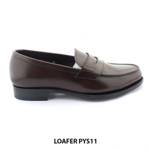 [Outlet Size 39+42] Giày lười nam đế da Loafer PYS11 001