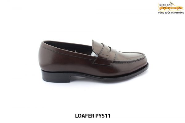 [Outlet Size 39+42] Giày lười nam đế da Loafer PYS11 001
