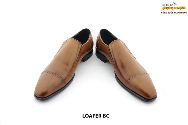 [Outlet Size 44] Giày lười nam hàng hiệu cao cấp Loafer BC 004