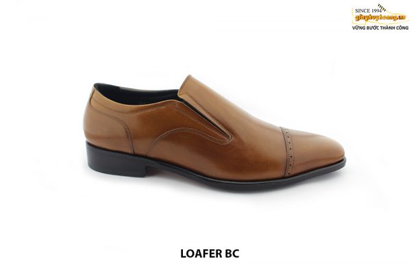 [Outlet Size 44] Giày lười nam hàng hiệu cao cấp Loafer BC 001