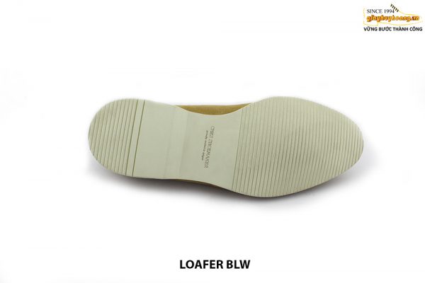 [Outlet Size 41] Giày lười nam da lộn trẻ trung loafer BLW 005