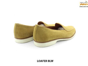 [Outlet Size 41] Giày lười nam da lộn trẻ trung loafer BLW 004