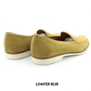 [Outlet Size 41] Giày lười nam da lộn trẻ trung loafer BLW 004
