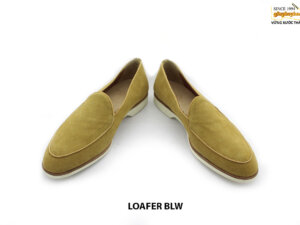 [Outlet Size 41] Giày lười nam da lộn trẻ trung loafer BLW 003