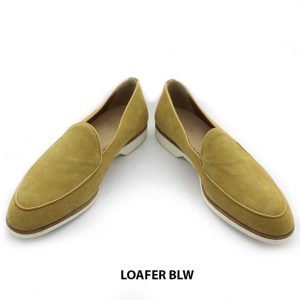 [Outlet Size 41] Giày lười nam da lộn trẻ trung loafer BLW 003