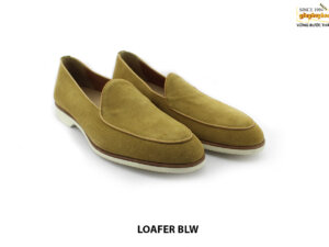 [Outlet Size 41] Giày lười nam da lộn trẻ trung loafer BLW 002