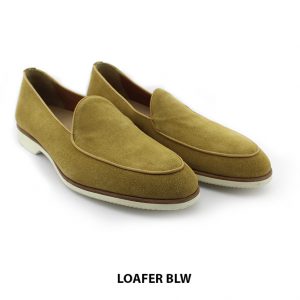 [Outlet Size 41] Giày lười nam da lộn trẻ trung loafer BLW 002