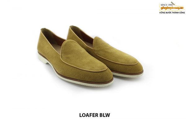 [Outlet Size 41] Giày lười nam da lộn trẻ trung loafer BLW 002