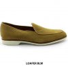 [Outlet Size 41] Giày lười nam da lộn trẻ trung loafer BLW 001