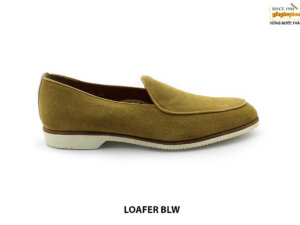 [Outlet Size 41] Giày lười nam da lộn trẻ trung loafer BLW 001
