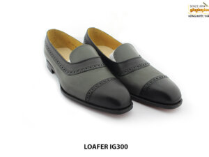 [Outlet size 39] Giày lười nam thời thượng loafer IG300 005