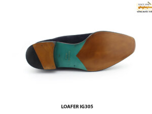 [Outlet Size 39+41] Giày lười nam da lộn đế da loafer IG305 005