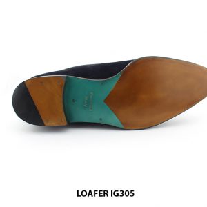 [Outlet Size 39+41] Giày lười nam da lộn đế da loafer IG305 005