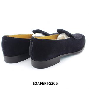 [Outlet Size 39+41] Giày lười nam da lộn đế da loafer IG305 003