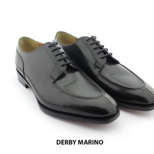 [Outlet size 46] Giày da nam cao cấp Derby MARINO 003