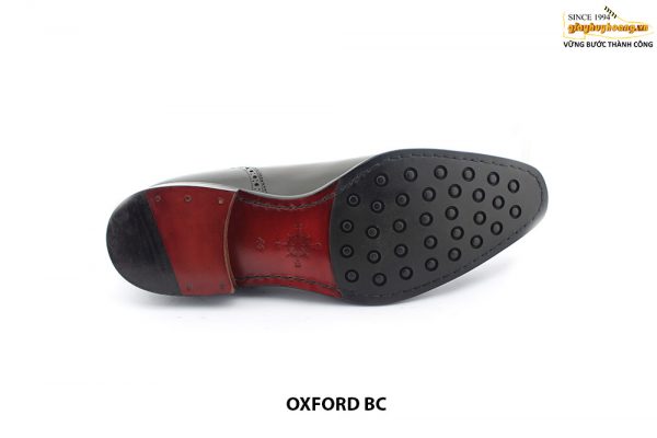[Outlet size 44] Giày tây nam thiết kế sang trọng Oxford BC 008