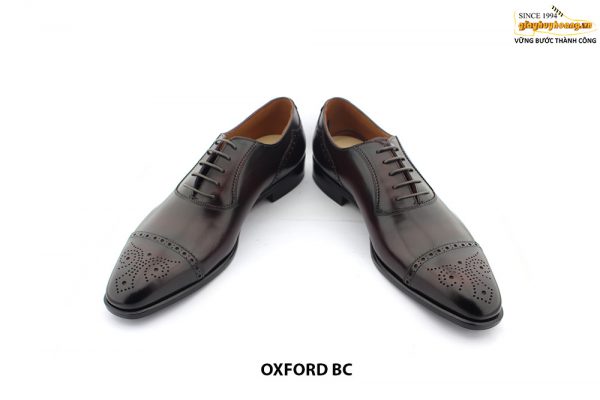 [Outlet size 44] Giày tây nam thiết kế sang trọng Oxford BC 006