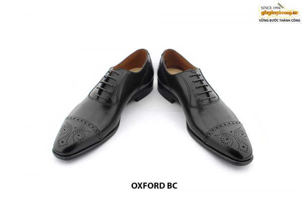 [Outlet size 44] Giày tây nam thiết kế sang trọng Oxford BC 005