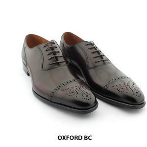 [Outlet size 44] Giày tây nam thiết kế sang trọng Oxford BC 004