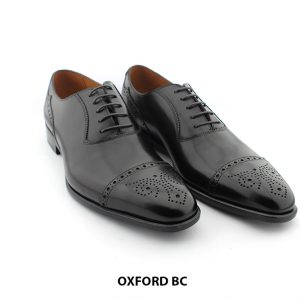 [Outlet size 44] Giày tây nam thiết kế sang trọng Oxford BC 003