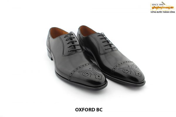 [Outlet size 44] Giày tây nam thiết kế sang trọng Oxford BC 003
