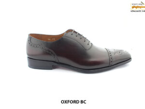 [Outlet size 44] Giày tây nam thiết kế sang trọng Oxford BC 001