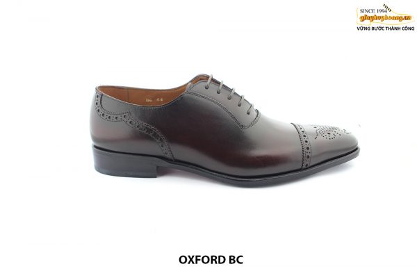 [Outlet size 44] Giày tây nam thiết kế sang trọng Oxford BC 001