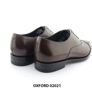 [Outlet size 44] Giày da nam hàng hiệu Oxford 02021 008