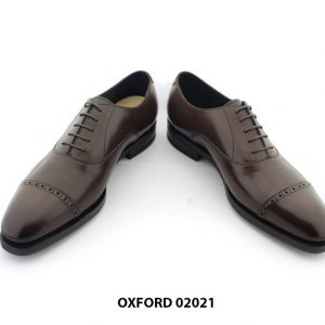 [Outlet size 44] Giày da nam hàng hiệu Oxford 02021 006