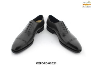 [Outlet size 44] Giày da nam hàng hiệu Oxford 02021 005
