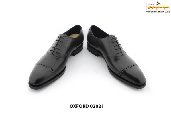 [Outlet size 44] Giày da nam hàng hiệu Oxford 02021 005