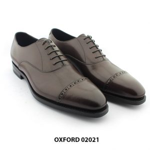 [Outlet size 44] Giày da nam hàng hiệu Oxford 02021 004