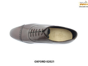 [Outlet size 44] Giày da nam hàng hiệu Oxford 02021 002
