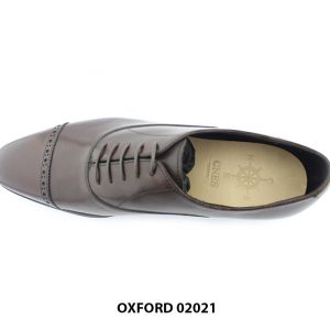 [Outlet size 44] Giày da nam hàng hiệu Oxford 02021 002