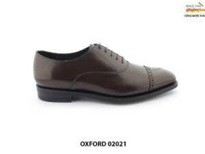 [Outlet size 44] Giày da nam hàng hiệu Oxford 02021 001