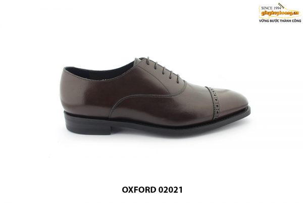 [Outlet size 44] Giày da nam hàng hiệu Oxford 02021 001