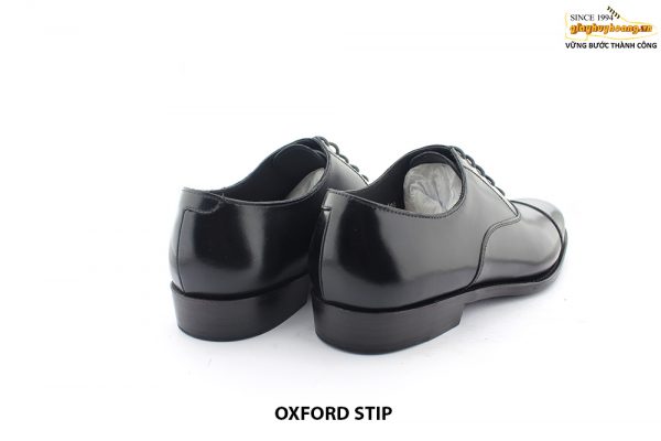 [Outlet size 40.5] Giày da nam cao cấp cổ điển Oxford STIP 006
