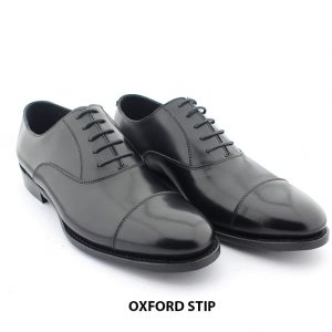 [Outlet size 40.5] Giày da nam cao cấp cổ điển Oxford STIP 003