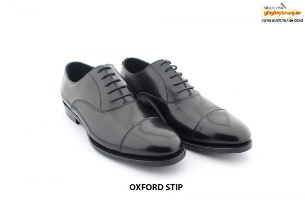 [Outlet size 40.5] Giày da nam cao cấp cổ điển Oxford STIP 003