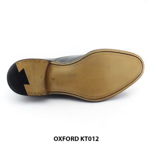 [Outlet size 40] Giày tây nam hàng hiệu cao cấp Oxford KT012 005
