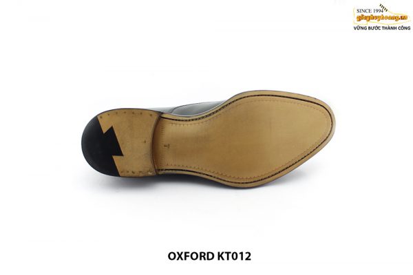 [Outlet size 40] Giày tây nam hàng hiệu cao cấp Oxford KT012 005