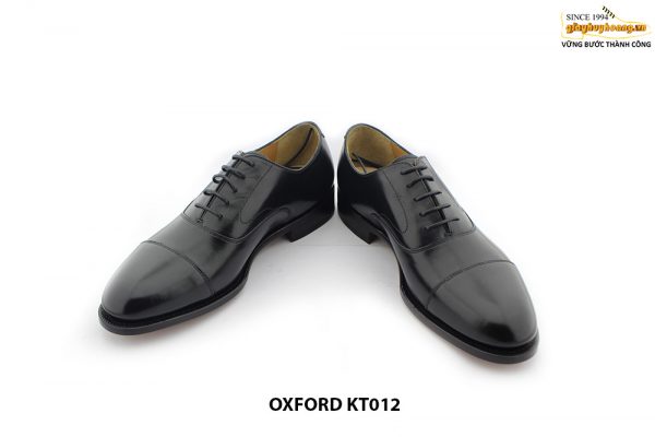 [Outlet size 40] Giày tây nam hàng hiệu cao cấp Oxford KT012 003