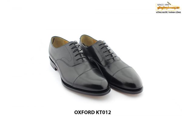 [Outlet size 40] Giày tây nam hàng hiệu cao cấp Oxford KT012 002